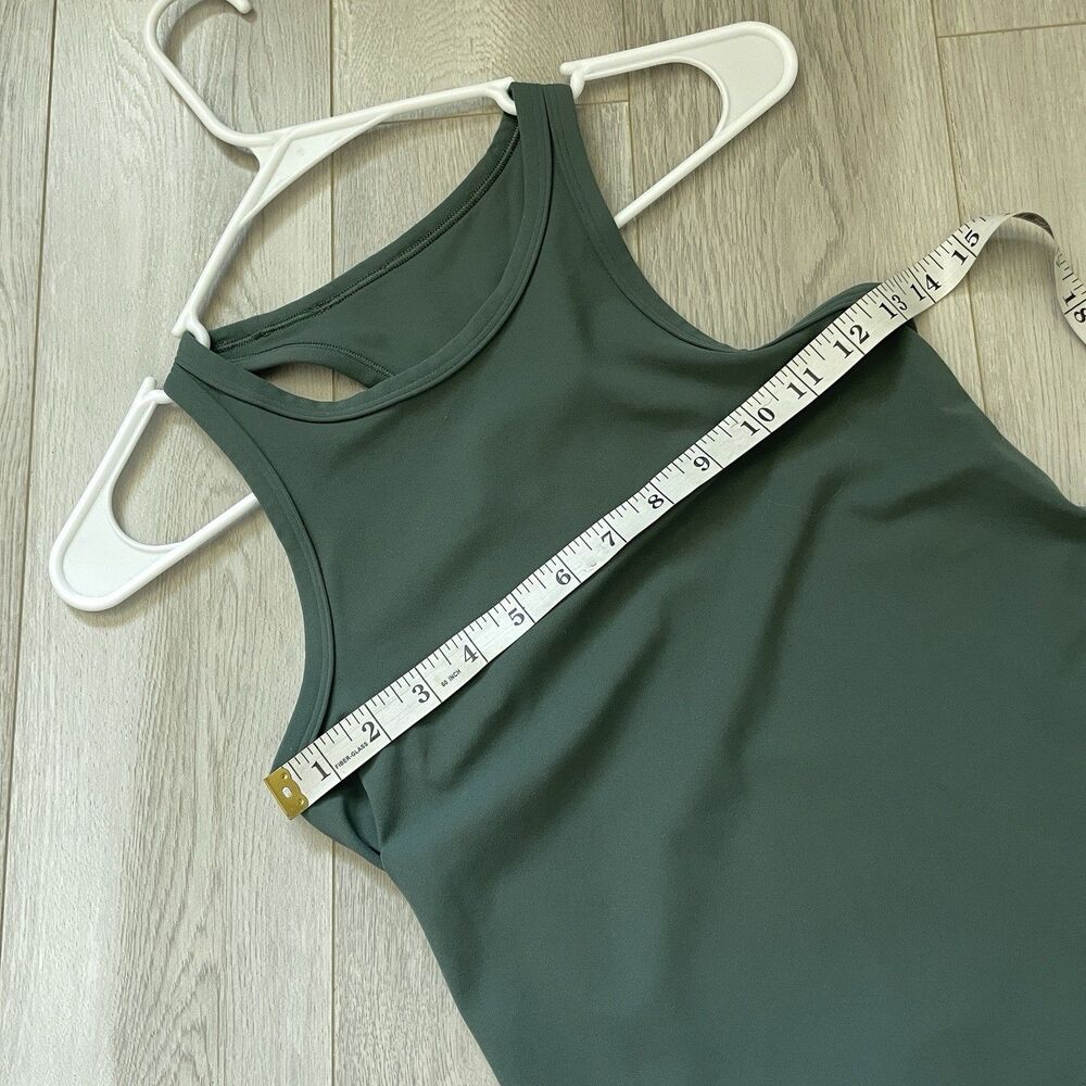 Lululemon Align Tank waist length racerback womens Green (small) workout casual - Picture 4 of 4